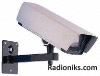 External dummy CCTV camera,225x75x67 mm