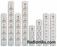 4 way German power distribution module