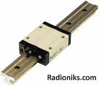 Drylin T linear rail,600Lx15W mm