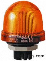 Amber flashing light high beacon,24Vdc