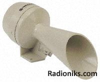 Signal horn,92dB 230Vac