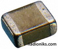 1206 X7R ceramic capacitor,220nF 25V