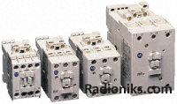 Motor control contactor,9A 24Vdc coil