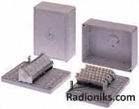 6 skt RJ45 Krone consolidation UTP box