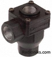 Pneumatic T70 quick exhaust valve,G3/8