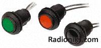 IP67 black sealed pushbutton switch