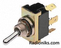 IP67 std DPDT(on)-off-(on) toggle switch