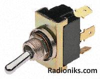 IP67 std 4PST on-off toggle switch,20A