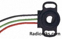 Rotary position resistive sensor,5kohm