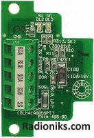 FX2N PLC to RS485 communication module