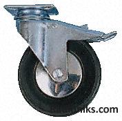 Antistatic swivel castor,125mm wheel