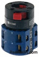 4 pole rotary cam switch,25A 690V