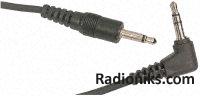 Stereo straight powerplug assembly,3.5mm