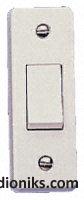 1 gang 2 way architrave lighting switch