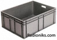 Lid for european size container (1 Pack of 2)