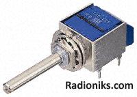 16 position straight HEX rotary switch