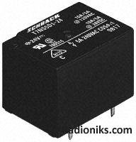 SPCO PCB power relay,10A 24Vdc coil