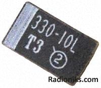 293D SMT Tantalum Cap,1uF 20V, A Case