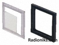 Rectangular panel seal for switch