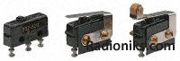 SPDT miniature roller leaf microswitch