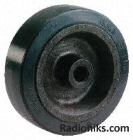 High temperature rubber wheel,100mm OD