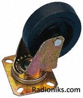 Medium duty swivel castor,100mm wheel