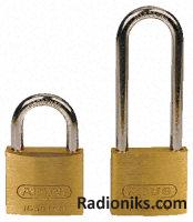 Keyed alike long shackle,Suite G 40mm