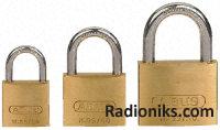 Keyed alike brass padlock,Suite B 30mm