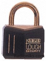 3 pin brass vinyl covered padlock,25mm