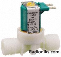 2 way water solenoid valve,12Vdc/24Vac