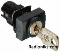 KEY SELECTOR HEAD 3 POS SP KEY RLS CTR