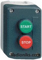 Start/stop selector switch station