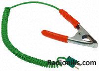 Pipe clamp thermocouple probe, type K