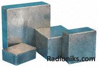 Enclosure, aluminium, IP65, 119x94x30mm