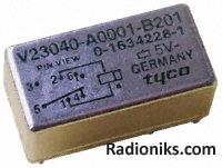 PCB Latching (x2) Relay SPDT, 2A 12Vdc