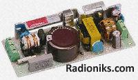 SMPSU w/screw terminal, 24Vdc 31W
