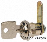 Low security camlock,15.5mm housing