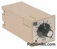 Tachometer relay with LED,110Vac/240Vac