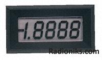 OEM44 4.5digit voltmeter,12.7mm digit ht