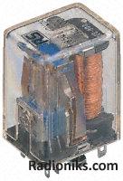 DPCO heavy duty cradle relay,12Vdc coil