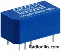 DPCO SIL reed relay,0.25A 5Vdc coil