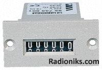 5 digit impulse counter 24 x 48, 230Vac