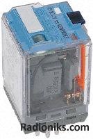 11pin DPCO latching relay,10A 24Vac coil