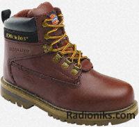 Brown Centurion safety boot,Size 12