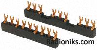 5x3 connection compact busbar,54mm pitch