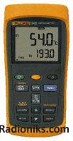 SYSCAL(3534449), Fluke 51II thermometer