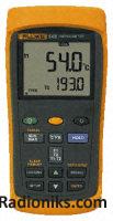 UKAS(3534455), Fluke 52II thermometer