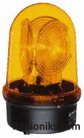 Orange beacon triple fresnel lens,24V