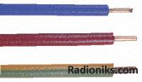 Red rigid switchgear cable,1/1.78mm (1 Reel of 100 Metre(s))