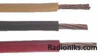 Red stranded switchgear cable,6/1.04mm (1 Reel of 100 Metre(s))